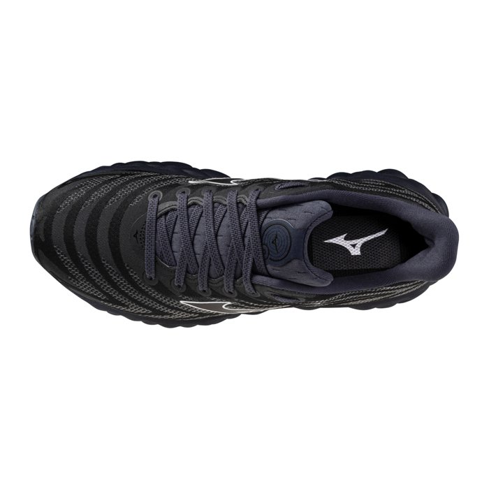 Mizuno Wave Sky 8 - Womens Running Shoes - Black/India Ink