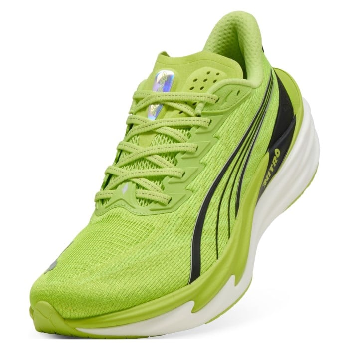 Puma Deviate Nitro 4 - Mens Running Shoes - Sunny Lime/Puma Black - image 4