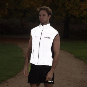 Proviz Reflect360 Mens Running Gilet - Silver