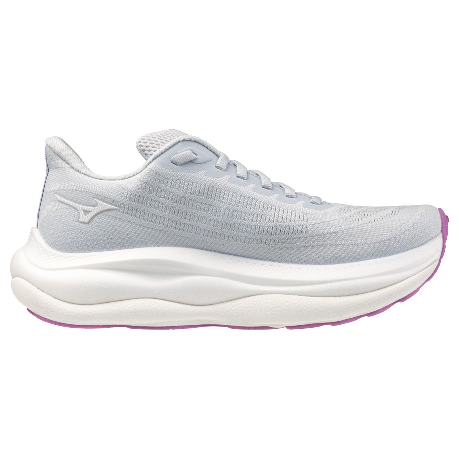 Mizuno Wave Sky 9 - Womens Running Shoes - Ancient Water/White/Ice Water - image 2