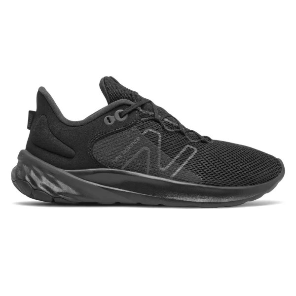 New Balance Fresh Foam Roav v2 - Kids Running Shoes - Black/Phantom Magnet