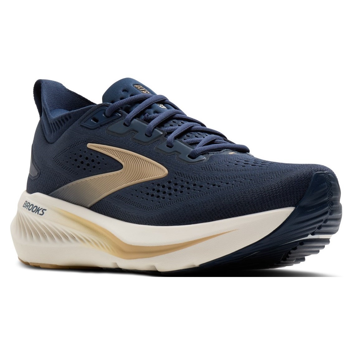 Brooks Glycerin 23 - Mens Running Shoes - Blue/Spellbound/Starfish