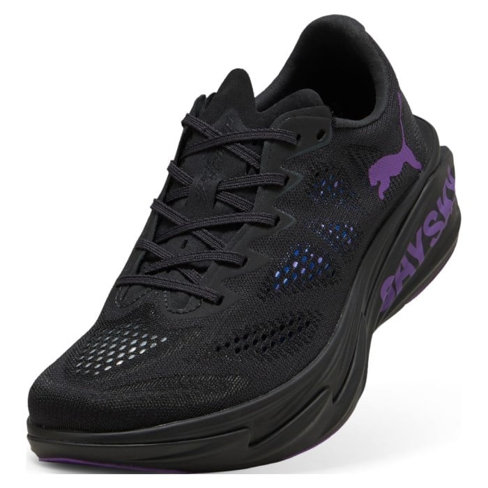 Puma Deviate Nitro Elite 4 Saysky - Womens Running Shoes - Black/Purple - image 4