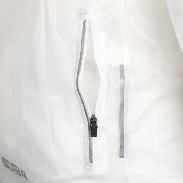 Sub4 Action Womens Running/Cycling Rain Jacket - Clear