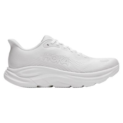 Hoka Clifton 11 - Mens Running Shoes - White/White