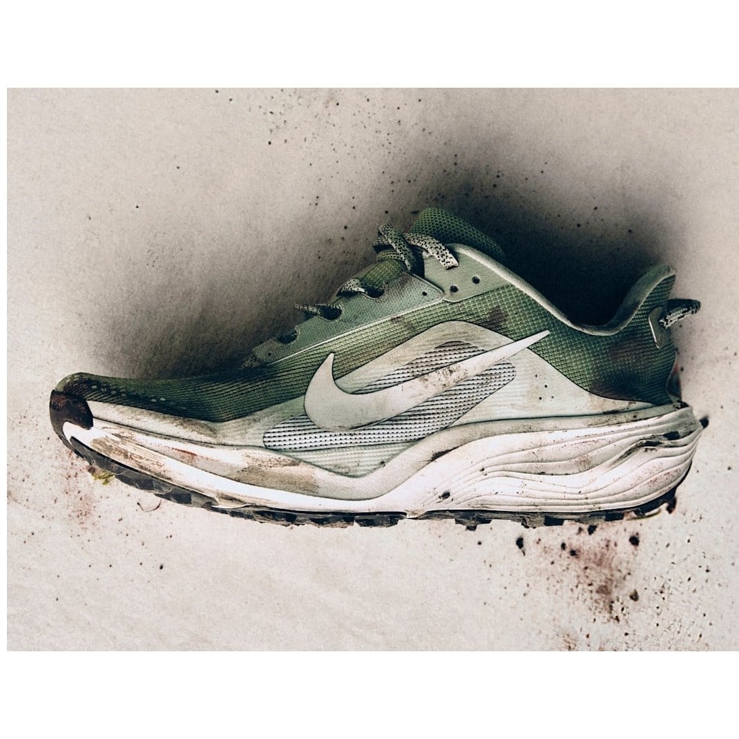 Nike ACG Pegasus Trail - Mens Trail Running Shoes - Jade Horizon/Phantom/Light Silver