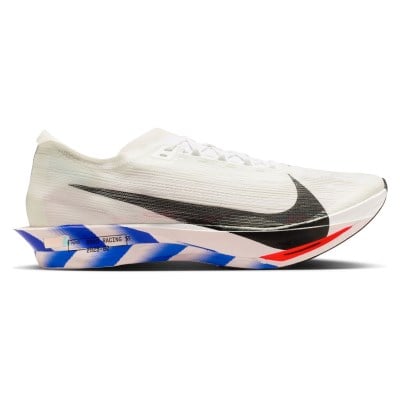 Nike Streakfly 2 CM - Mens Racing Shoes - White/Black/Racer Blue/Bright Crimson