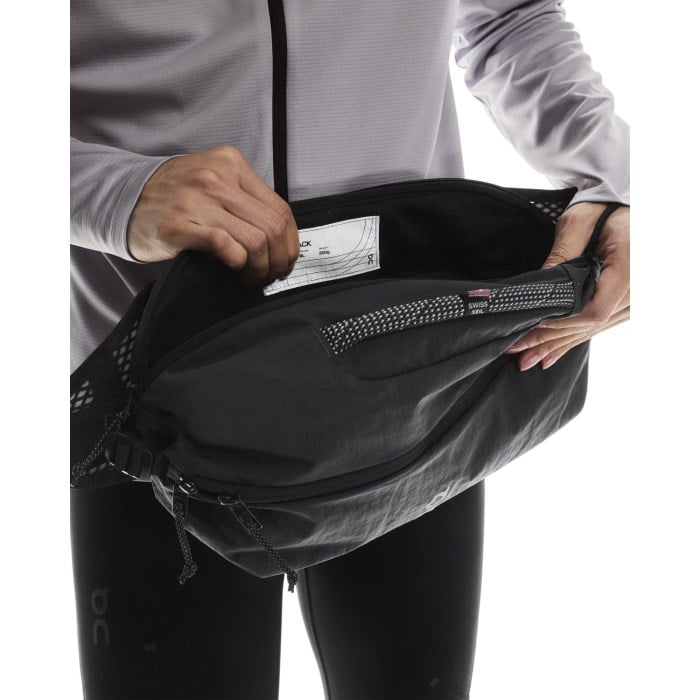 On Sling Pack 9L - Magnet/Black
