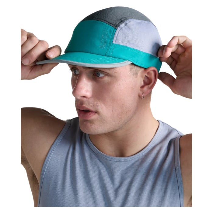2XU Light Speed Cap - Aurora/Weathervane - image 2