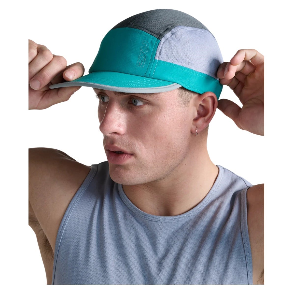 2XU Light Speed Cap - Aurora/Weathervane - image 2