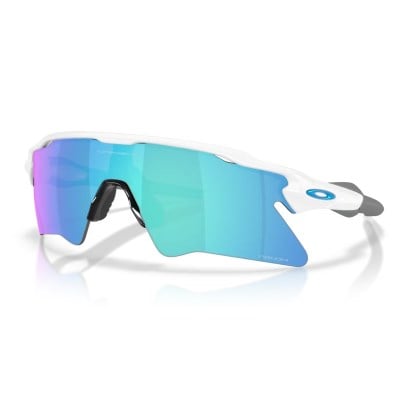 Oakley Radar EV Heater - Unisex Sunglasses - Polished White/Prizm Sapphire