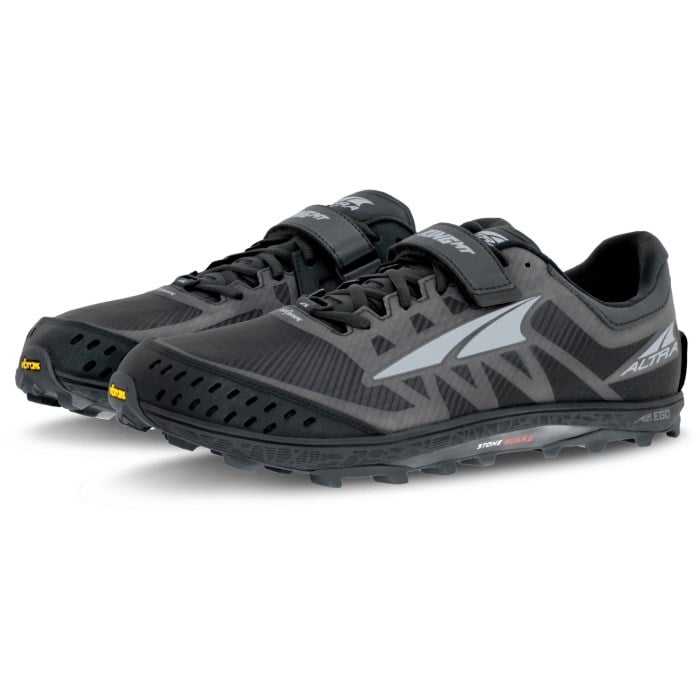 Altra King MT 2 - Mens Trail Running Shoes - Black
