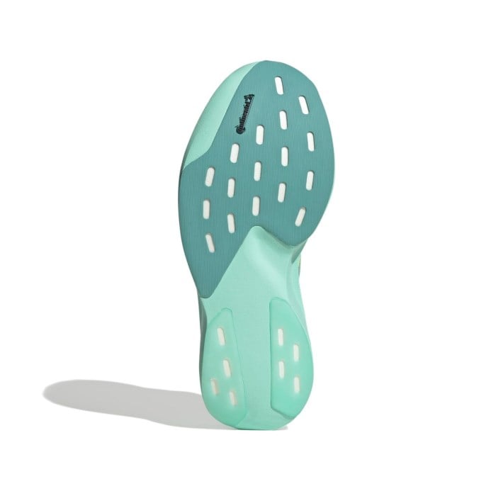 adidas Adizero Evo SL - Womens Running Shoes - Semi Flash Aqua/Lucid Lemon/Mint Ton