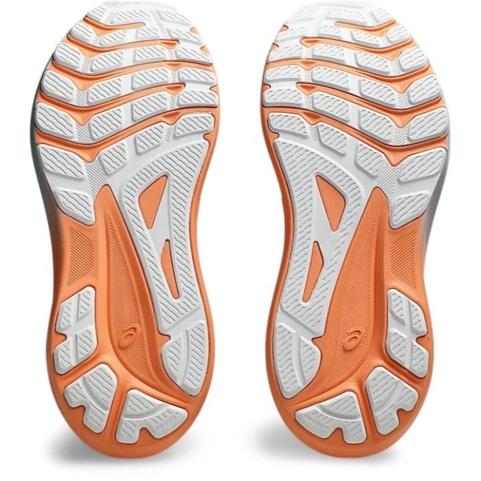 Asics GT-1000 13 - Mens Running Shoes - White/Coral Reef