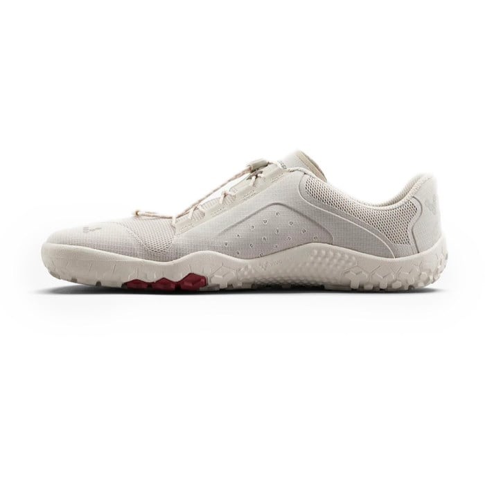 Vivobarefoot Primus Trail 3.5 FG - Mens Trail Running Shoes - Silver Birch