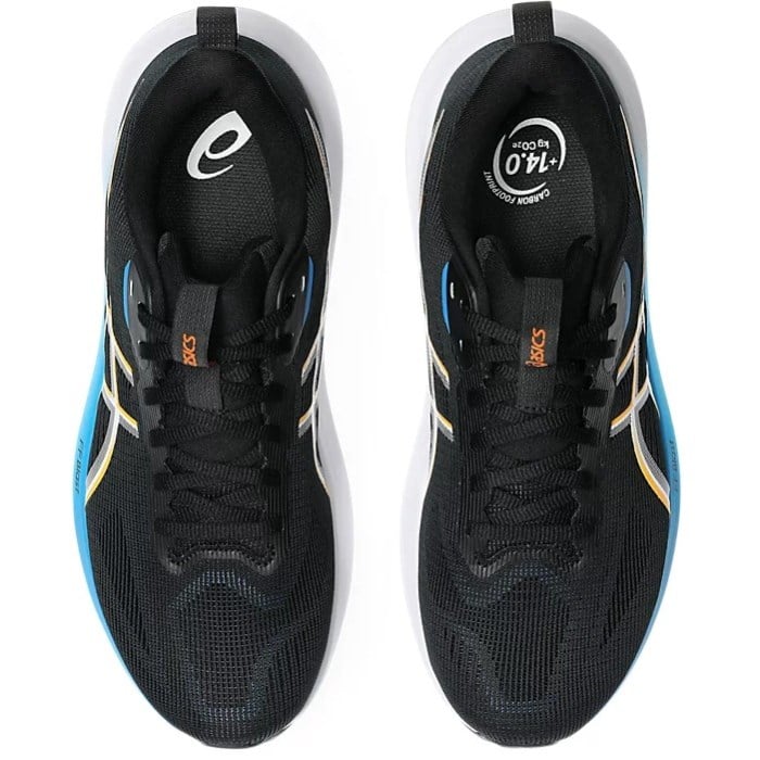 Asics GT-1000 14 - Mens Running Shoes - Black/Yambuki