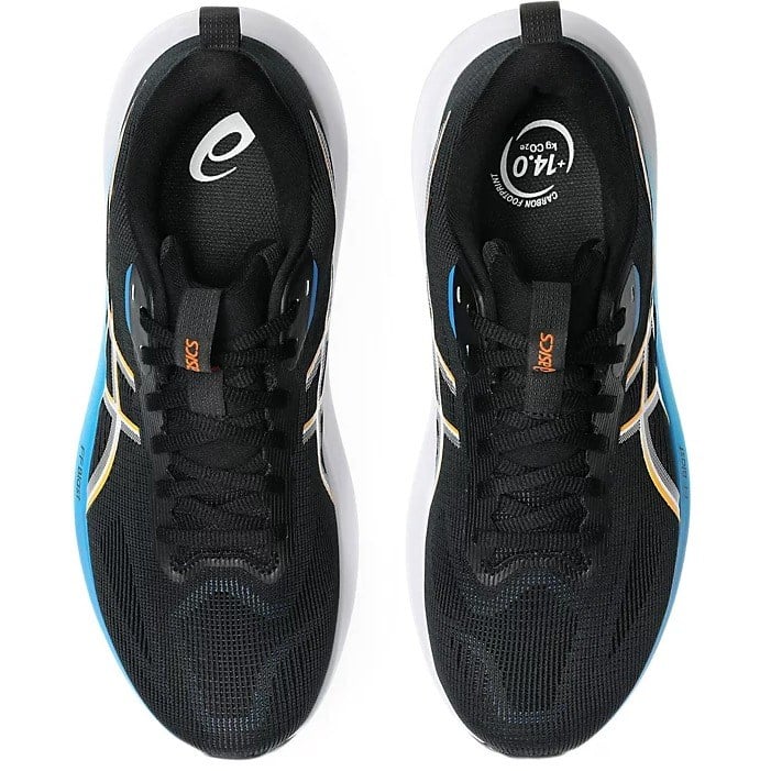 Asics GT-1000 14 - Mens Running Shoes - Black/Yambuki