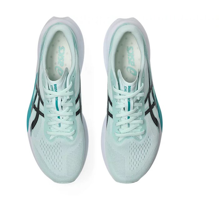 Asics Magic Speed 4 - Mens Road Racing Shoes - Soothing Sea/Black