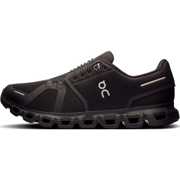 On Cloud 6 - Womens Running Shoes - Black/Black