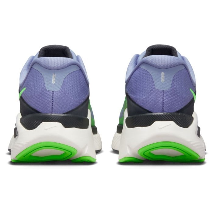 Nike Structure Plus - Mens Running Shoes - Iron Purple/Voltage Green/Off Noir/Sail