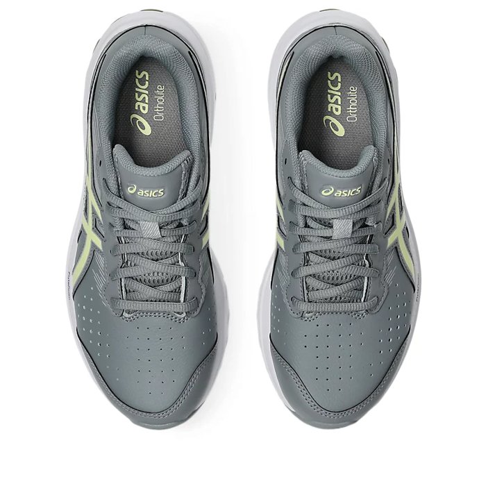 Asics GT-1000 LE 2 - Womens Cross Training Shoes - Gravel/Huddle Yellow
