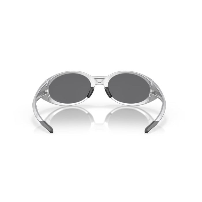Oakley Eyejacket Redux - Unisex Sunglasses - Silver/Prizm Black Polarized