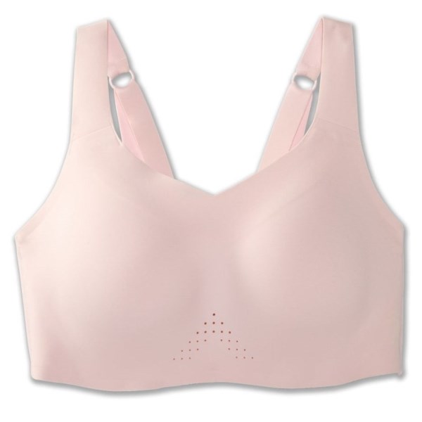 Brooks Dare Underwire Womens Running Bra - Rosewater