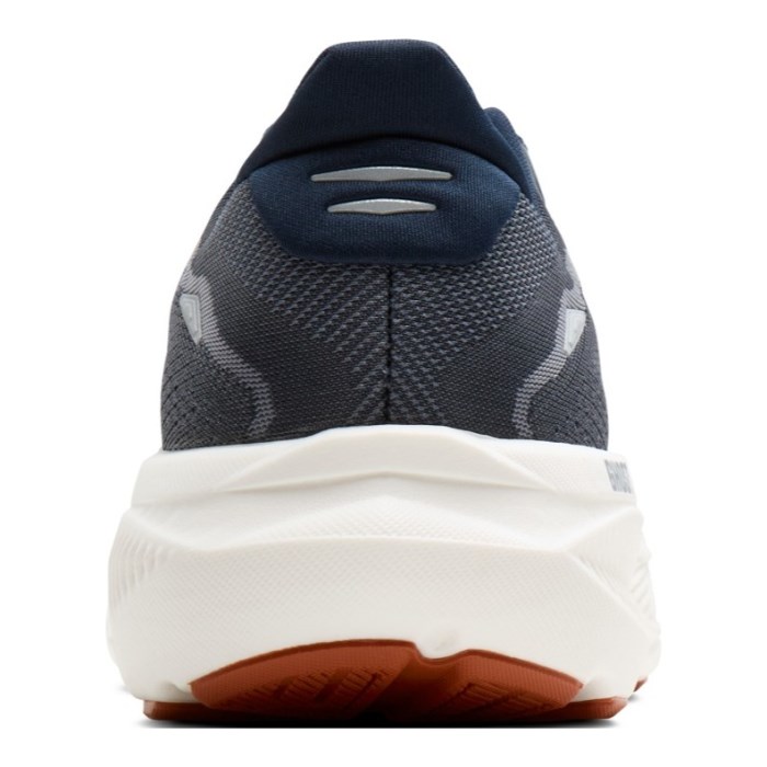 Brooks Ghost 18 - Mens Running Shoes - Navy Blazer/Red Earth/Black - image 5