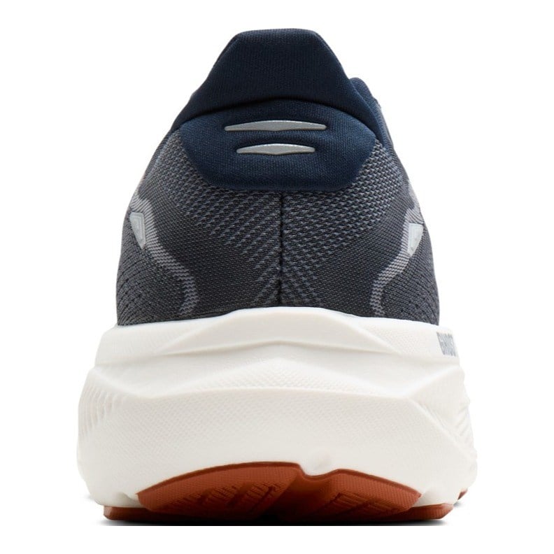 Brooks Ghost 18 - Mens Running Shoes - Navy Blazer/Red Earth/Black - image 5