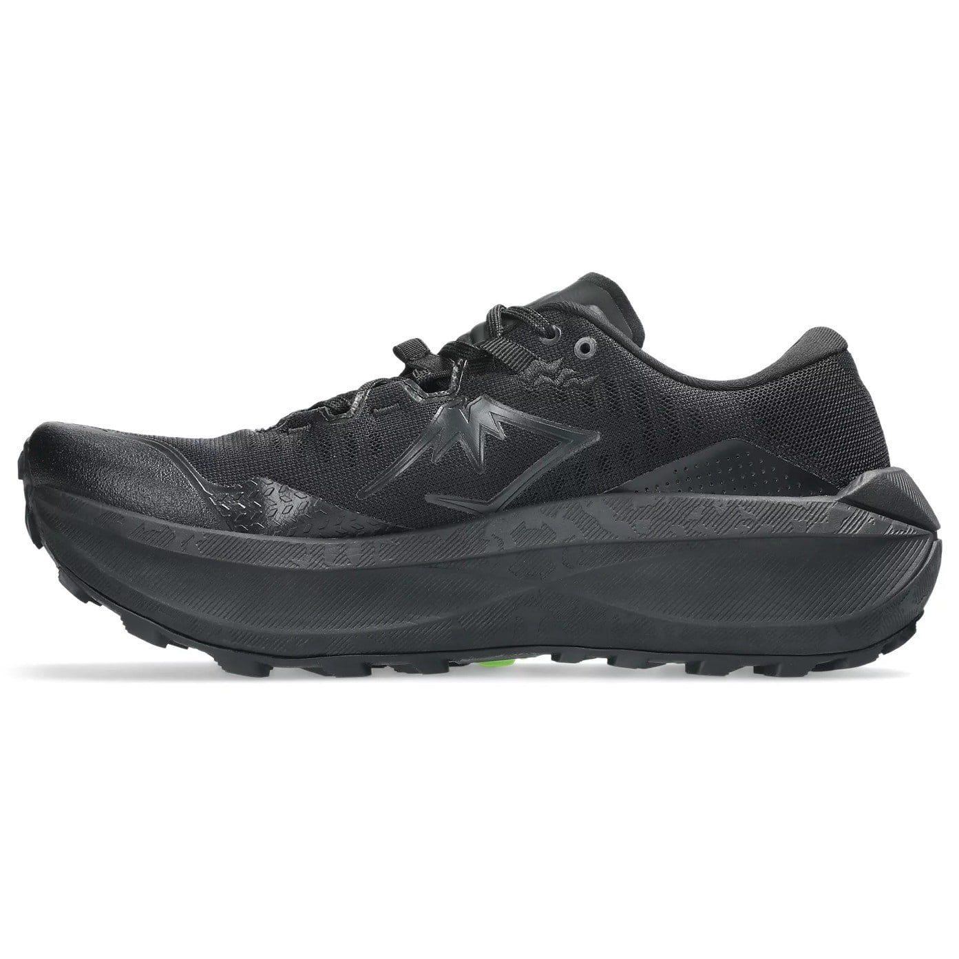 Asics Trabuco Max 5 - Mens Trail Running Shoes - Black/Graphite Grey