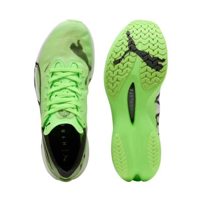 Puma Deviate Nitro Elite 3 Hyrox - Mens Running Shoes - Green Glare