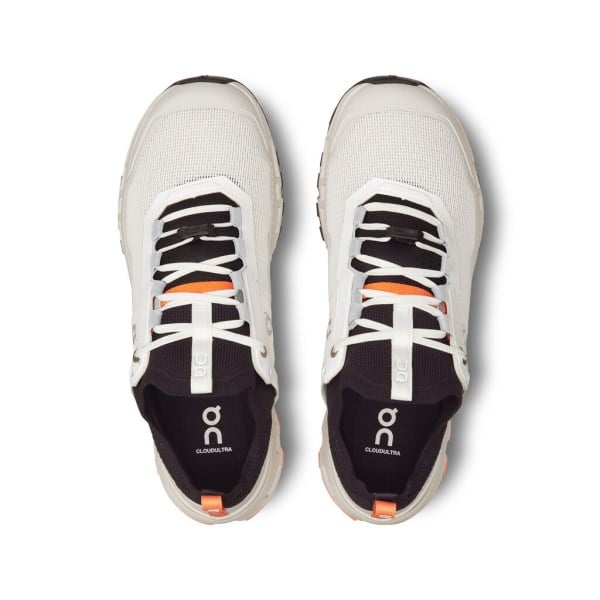 On Cloudultra 2 - Mens Trail Running Shoes - Wolf/White