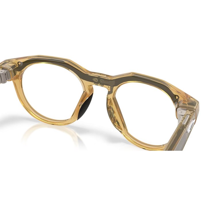 Oakley Meta HSTN - Light Curry/Clear