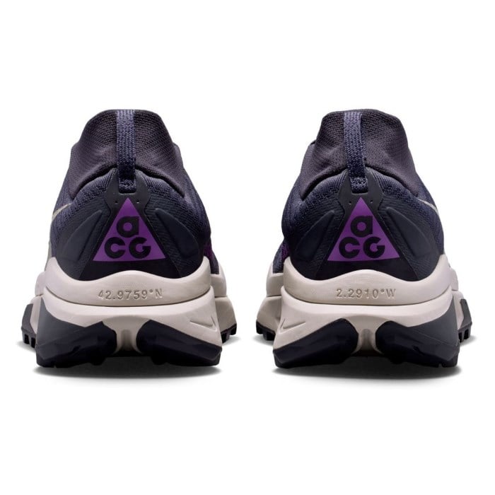 Nike ACG Zegama - Mens Trail Running Shoes - Gridiron/Cream II/Purple Dynasty - image 4