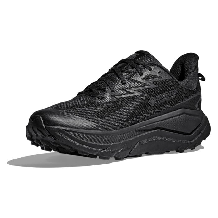 Hoka Challenger 8 GTX - Mens Trail Running Shoes - Black/Carbon Black - image 6