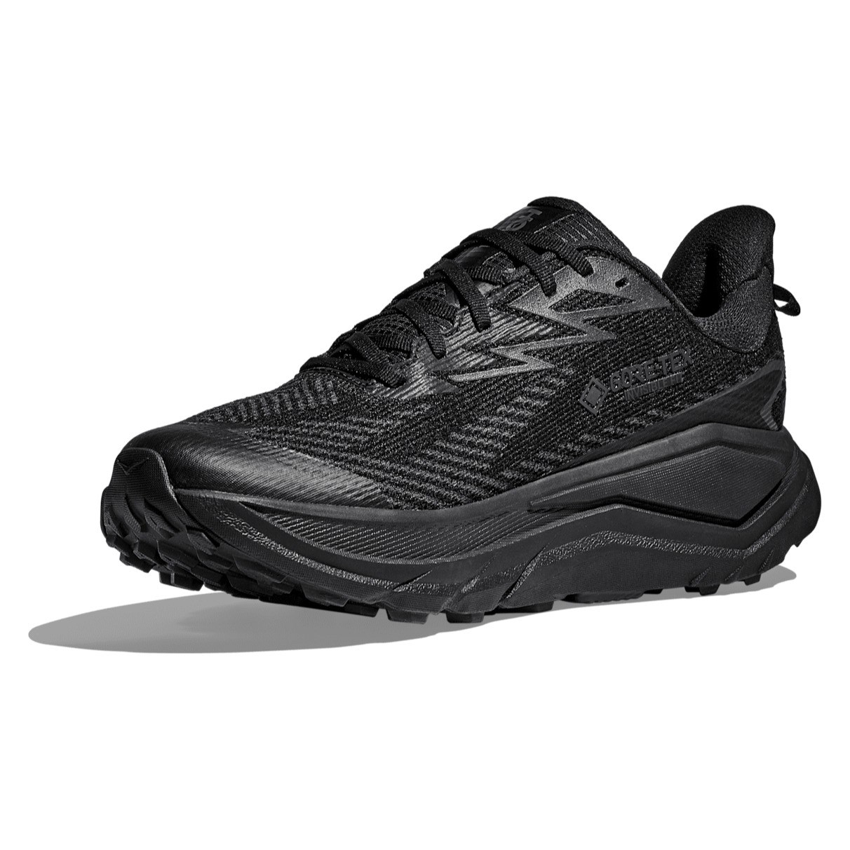 Hoka Challenger 8 GTX - Mens Trail Running Shoes - Black/Carbon Black - image 6