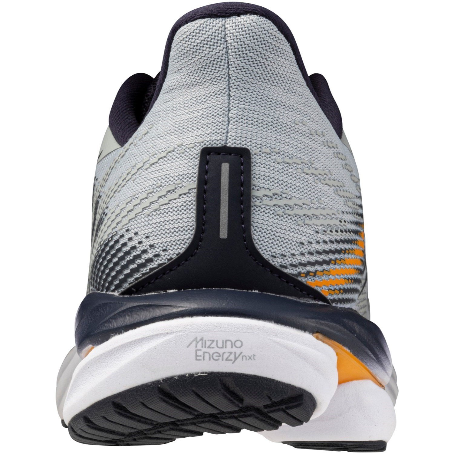 Mizuno Wave Inspire 21 - Mens Running Shoes - Pearl Blue/Baritone Blue/Tangelo