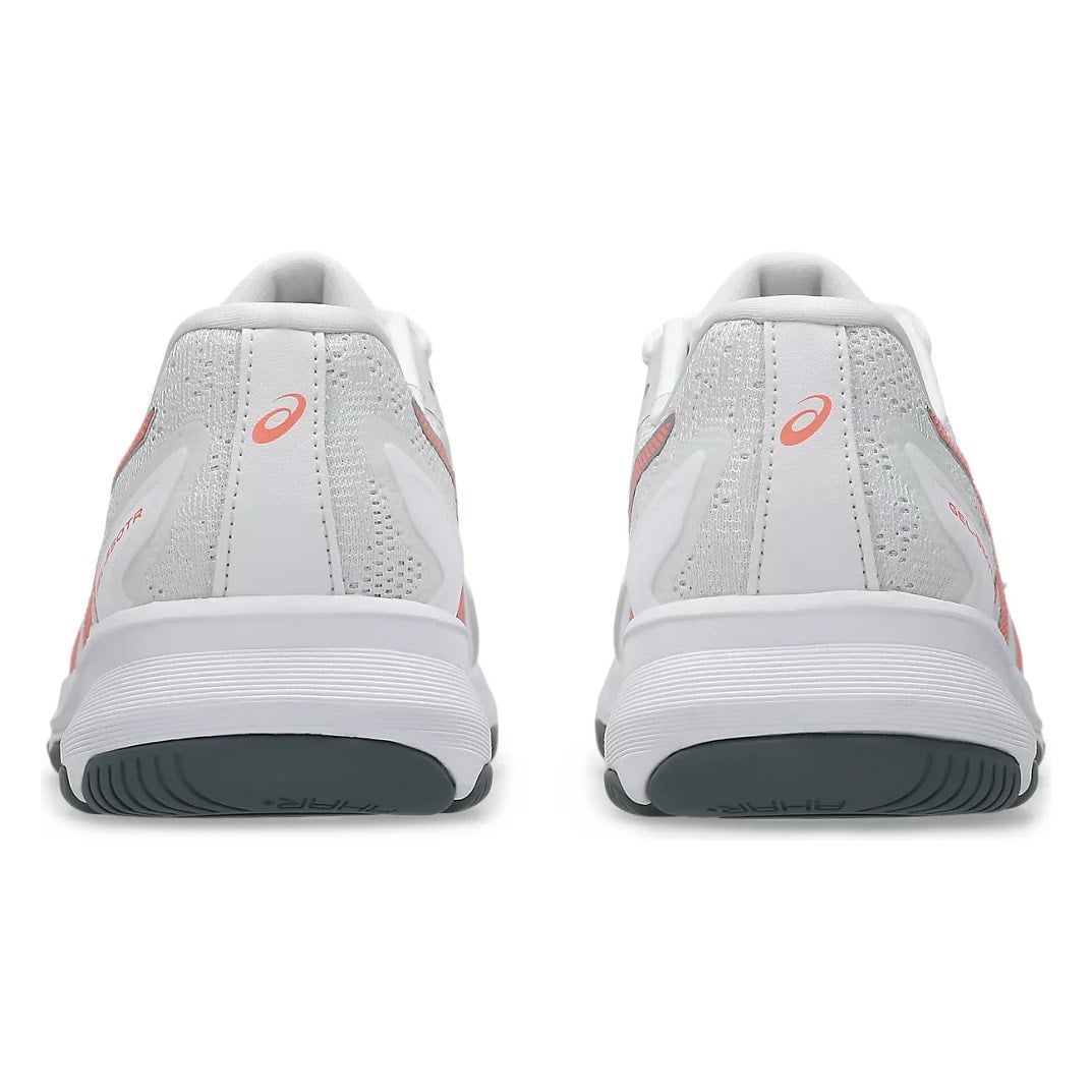 Asics Gel 550TR - Womens Cross Training Shoes - White/Sun Coral - image 5