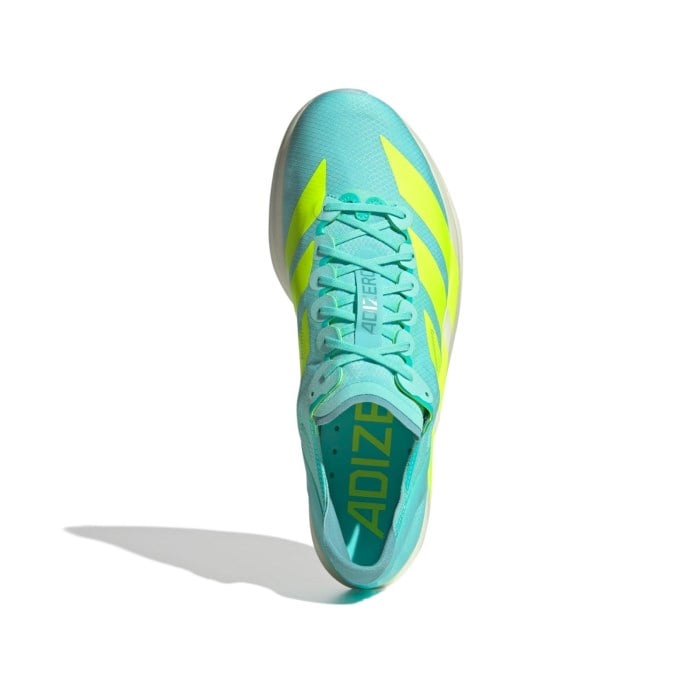 Adidas Takumi Sen 11 - Mens Running Shoes - Flash Aqua/Zero Metallic/Mint Ton