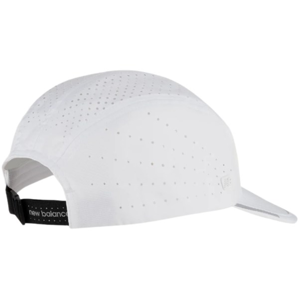 New Balance 5 Panel Pro Run Hat - Unisex - White