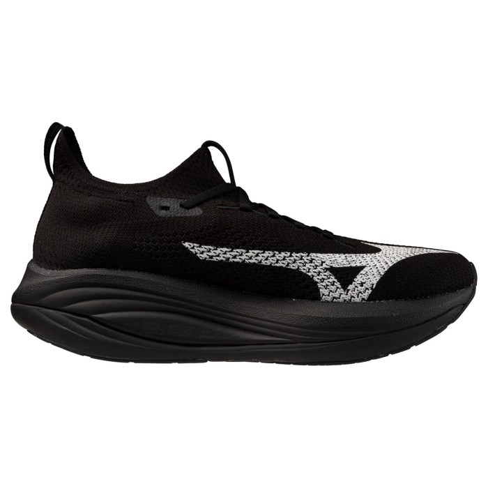 Mizuno Neo Vista 3 - Unisex Running Shoes - Black/Black/White - image 2