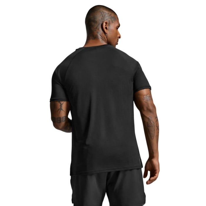 2XU Mens Aero Mesh T-Shirt - Black/Silver Reflective