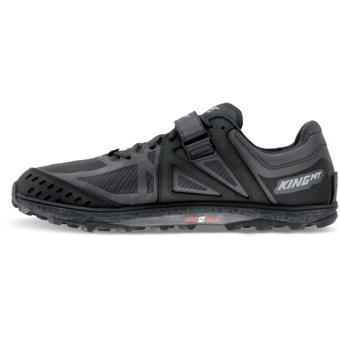 Altra King MT 2 - Mens Trail Running Shoes - Black