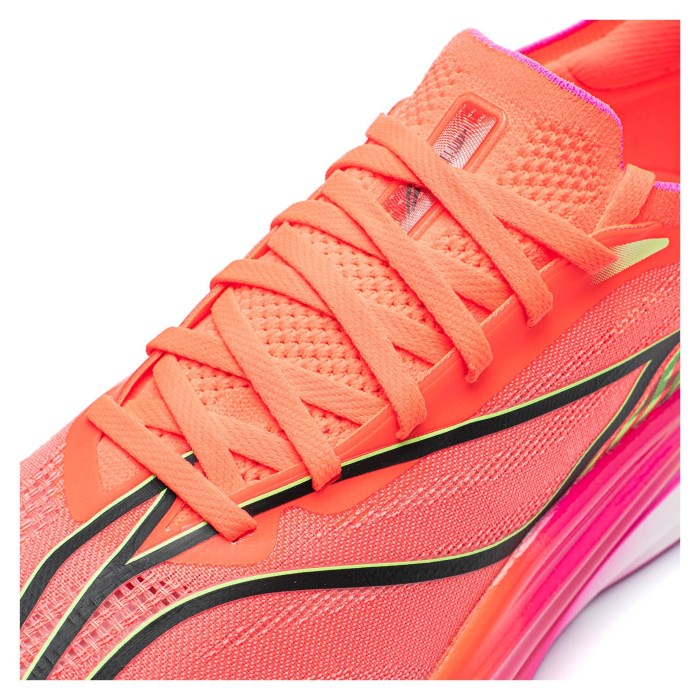 Li-Ning Feidian 6 Elite - Mens Running Shoes - Fluorescent Coral - image 8