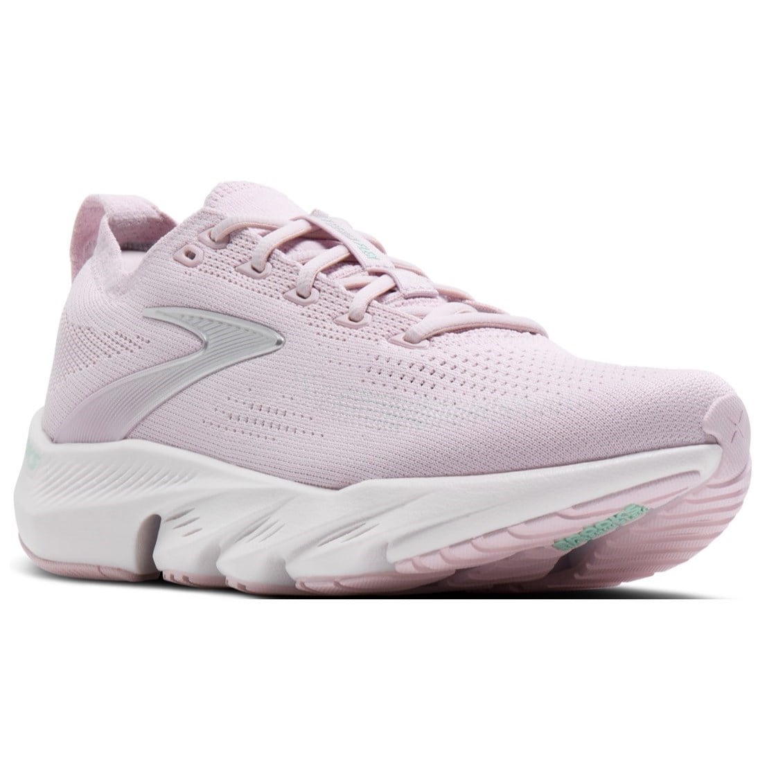 Brooks Glycerin Flex - Womens Running Shoes - Pink/Harbor Mist/Yucca - image 6