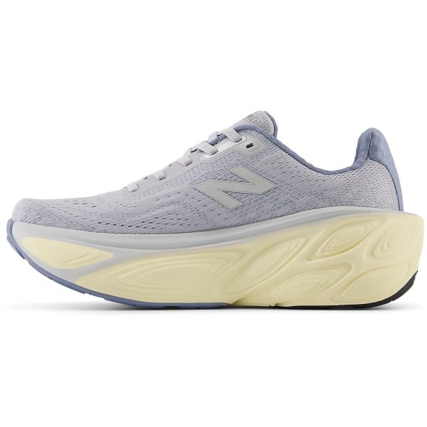 New Balance Fresh Foam X More v5 - Womens Running Shoes - Pearl Grey/Dusk/Shower Calcium