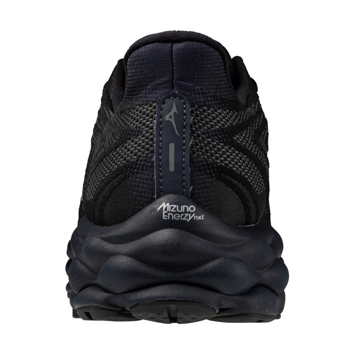 Mizuno Wave Sky 8 - Mens Running Shoes - Black/India Ink