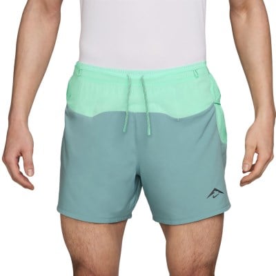Nike Trail Second Sunrise Mens 5 Inch Brief Lined Running Shorts