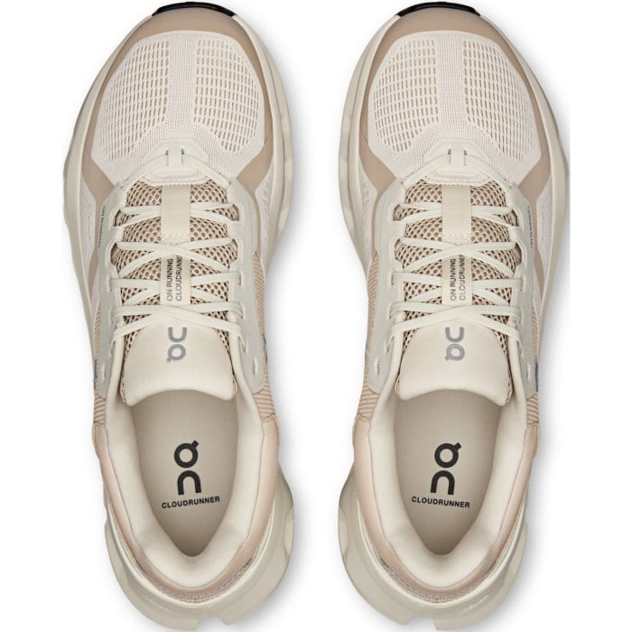 On Cloudrunner 2 - Mens Running Shoes - Pearl/Desert