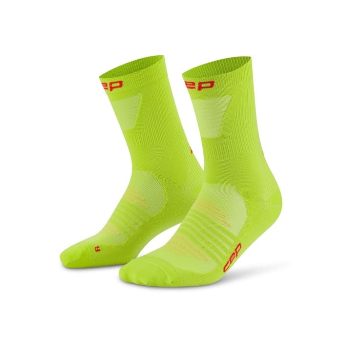 CEP Pro Run Ultralight Mid Cut Mens Compression Socks